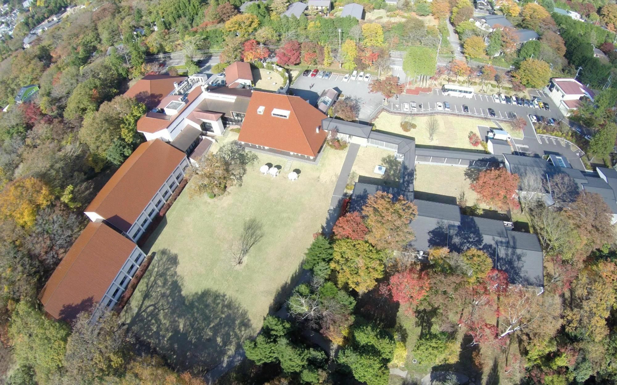 Hakone Highland Hotel Exteriör bild